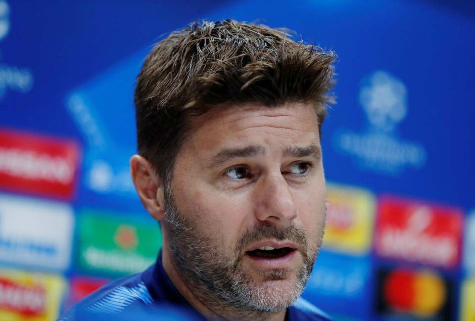 Mauricio Pochettino now wants them to link up in the Premier League