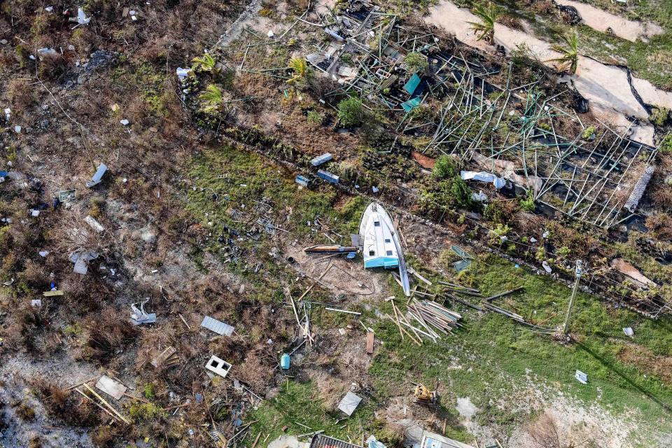  The British overseas territory in the Eastern Caribbean was also devastated by the storm