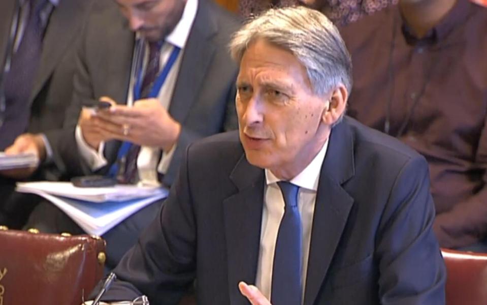  Philip Hammond seemed to flip flop on this issue previously claiming the public sector is 'overpaid'