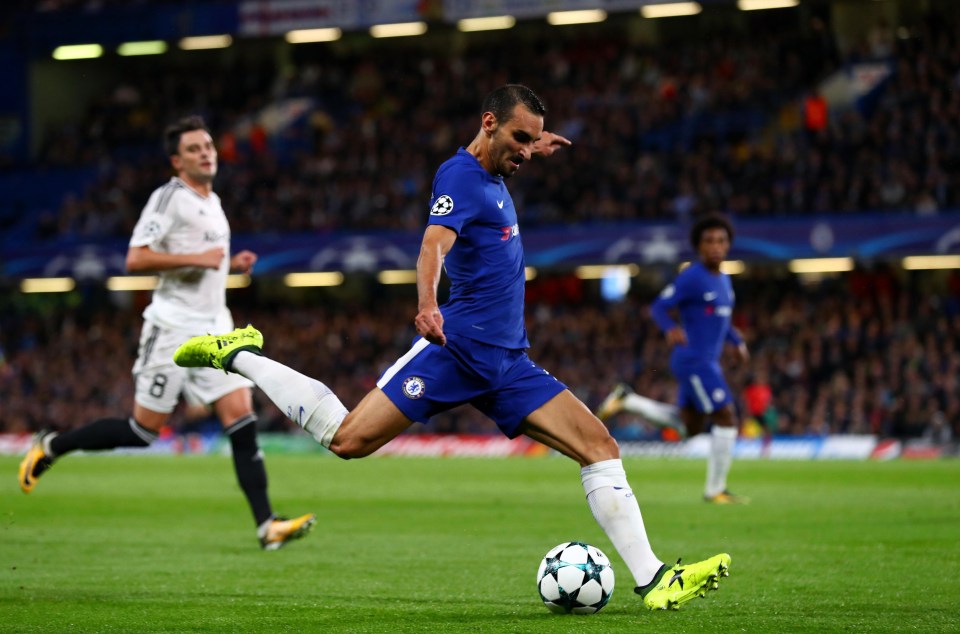 Davide Zappacosta’s strike came from a ridiculous angle on the right touchline