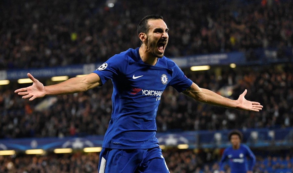 Davide Zappacosta scored a sensational first goal for the club