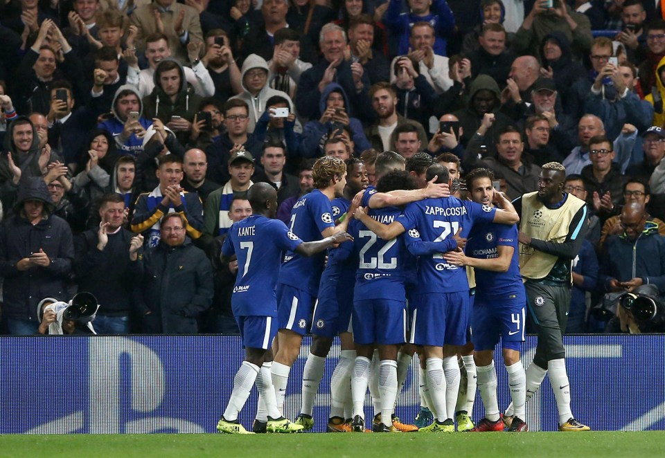 Chelsea will be bristling with confidence after destroying Qarabag 6-0 in Champions League