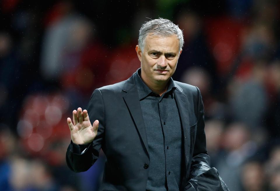  Jose Mourinho failed in his attempts to bring the defender back to Old Trafford