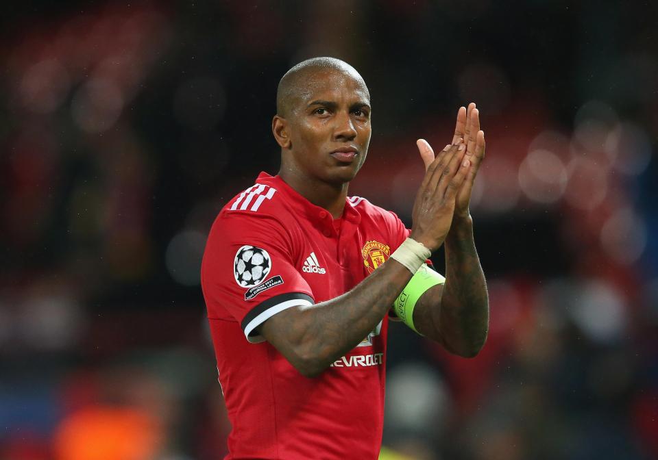 Ashley Young would prove an intriguing option in the Stoke defence