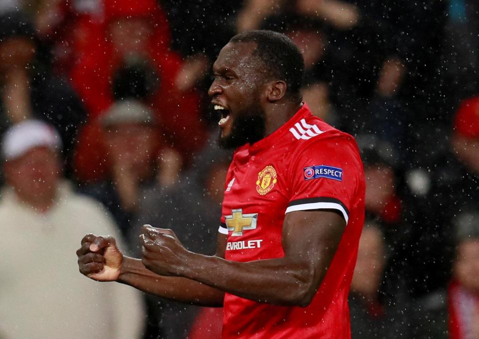  Romelu Lukaku will be facing his old club in Everton