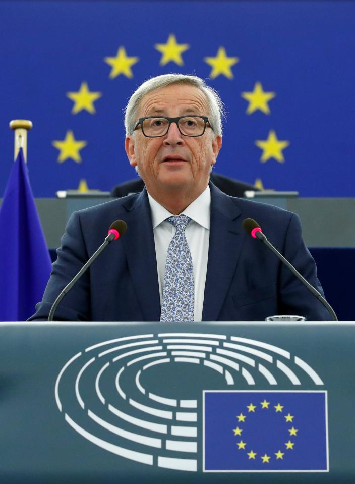  Juncker also said he wanted more states to adopt the Euro