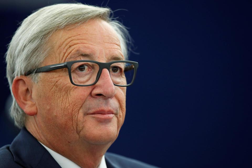  European Commission President Jean-Claude Juncker still believes that Brexit will be 'tragic' for Britain as the EU has the wind in its sails