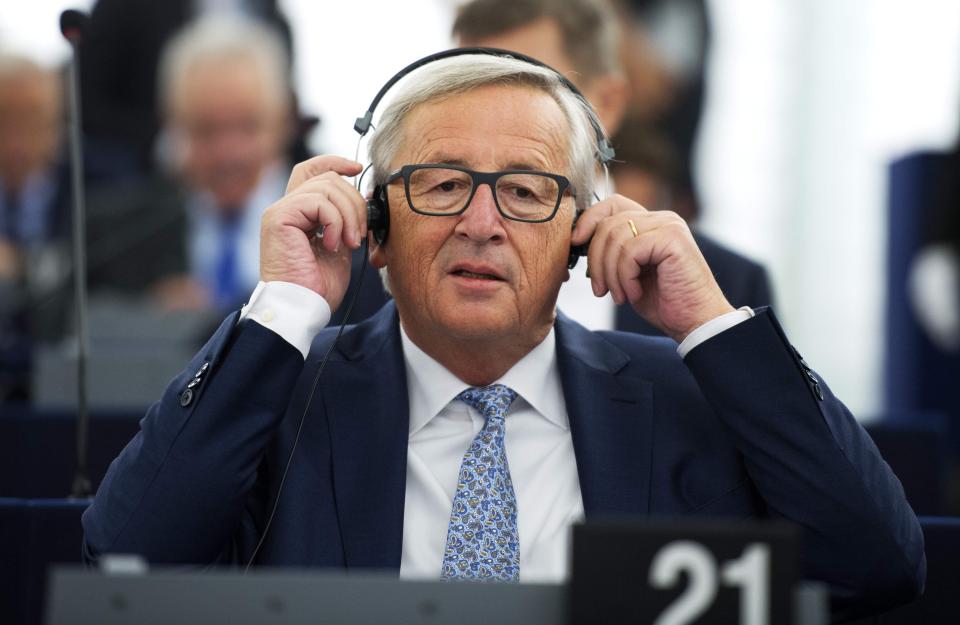  Jean Claude Juncker told Britain that 'we will regret Brexit'