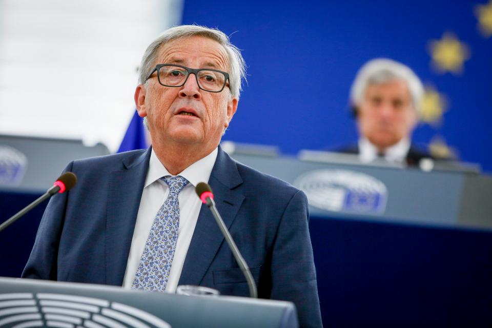  EU Chief Jean Claude Juncker arrogantly said Britain would regret Brexit