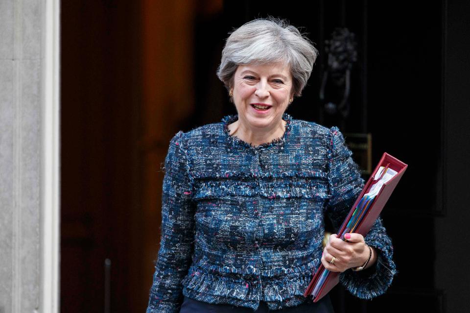  Theresa May has reportedly set aside £27billion to pay for a Brexit transition