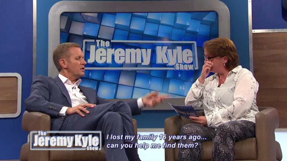  Jeremy spoke to a very emotional guest on today's episode of his talk show