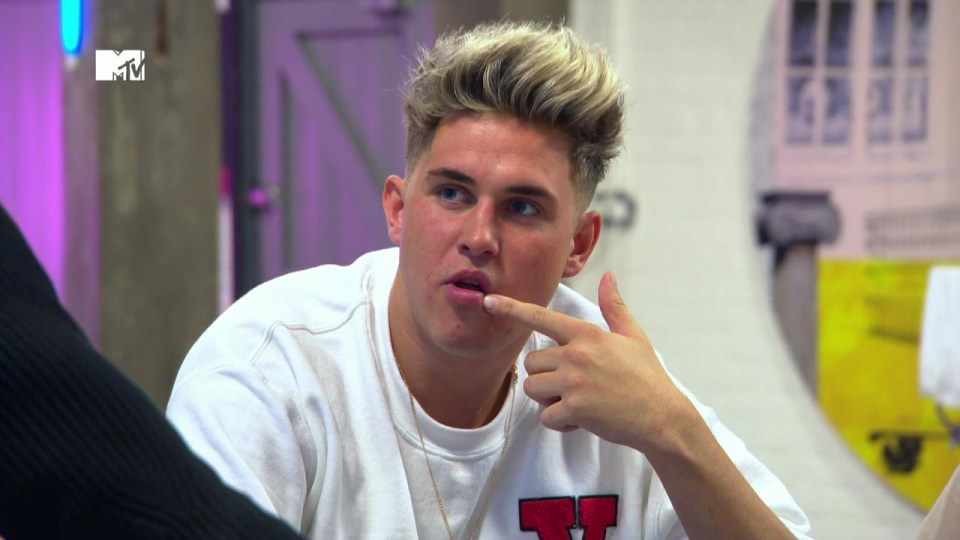  Marty McKenna has claimed he’s been ‘sacked’ from Geordie Shore