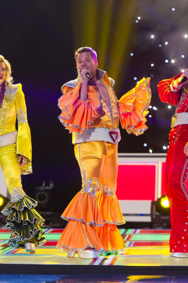  James Corden recreated the magic of Mamma Mia! for Sky 1's A League of Their Own