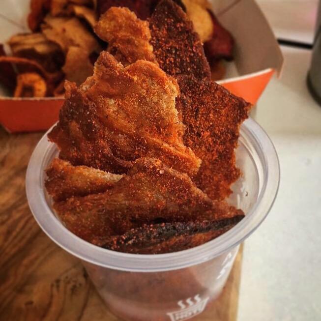 There are also crispy chicken skins on the proposed new menu