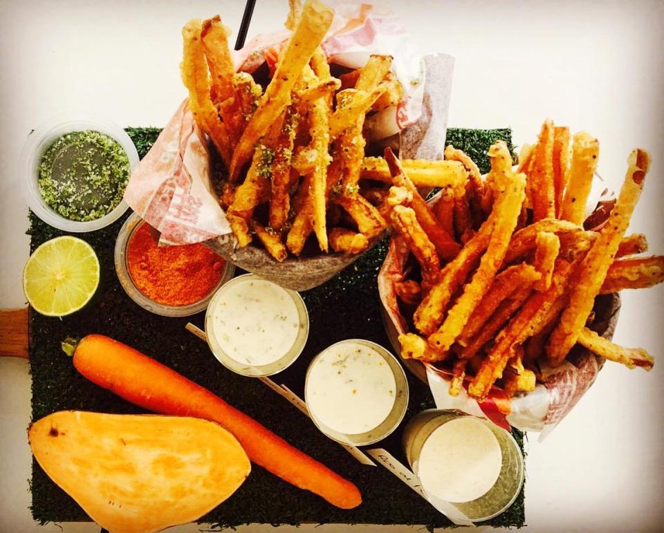 The new side dishes put forward range from Southern Roots Fries - a combination of carrot, parsnip, celeriac and sweet potato