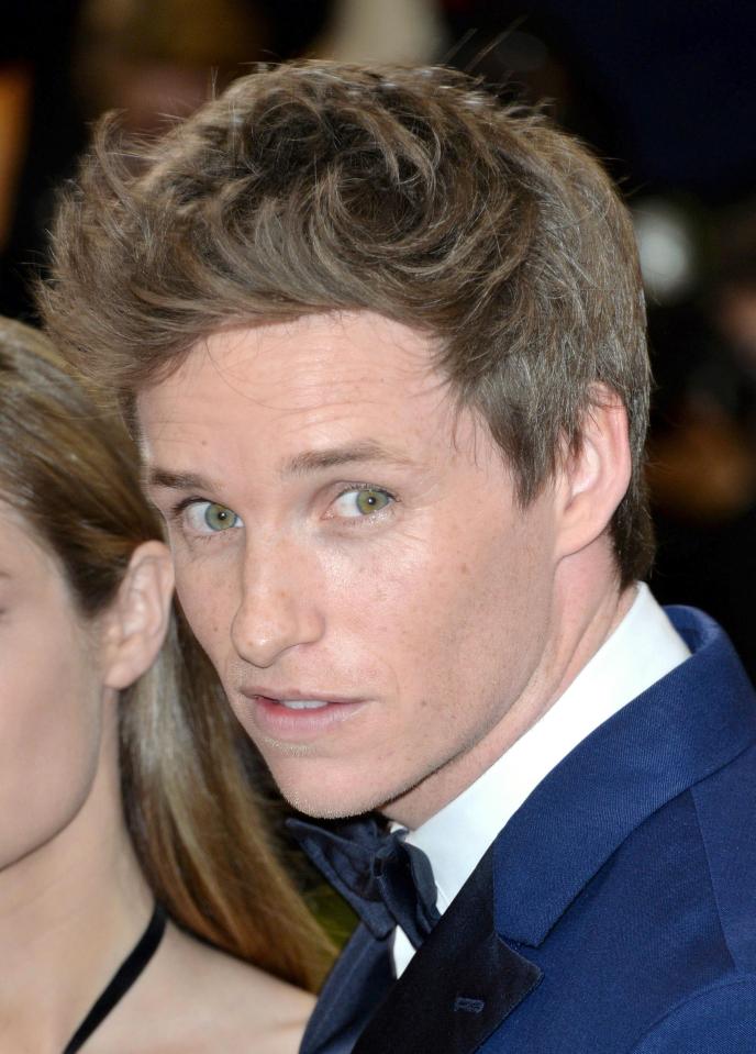  Redmayne even saw her at a premiere for the latest Harry Potter film