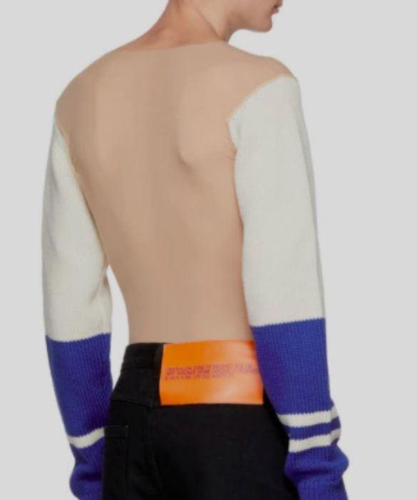 The Multicolor Wool Cheerleader Sweater will set you back an eye-watering £1,640