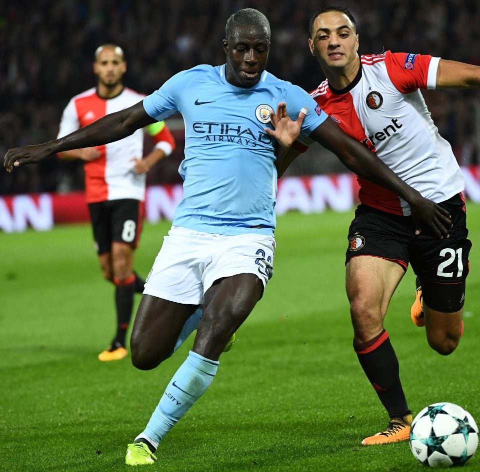 Mendy has made a terrific start to his Manchester City career