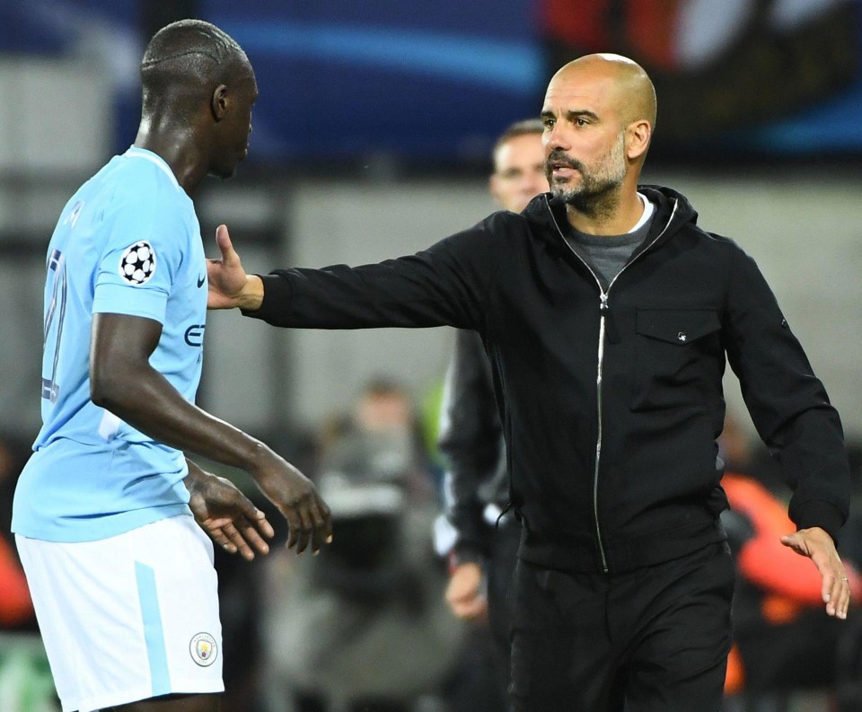 Mendy was desperate to play under Pep Guardiola at the Etihad