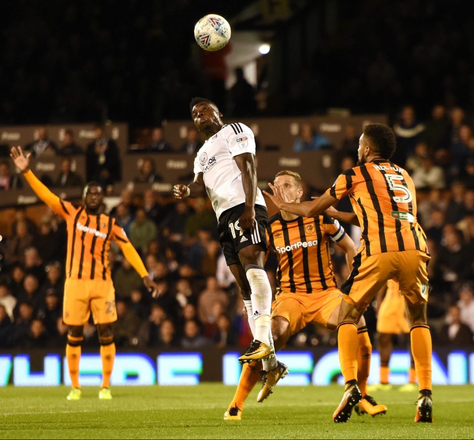 Sheyi Ojo is rising to the challenge as he aims to help the Cottagers to promotion