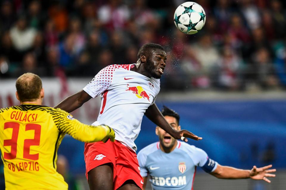  Dayot Upamecano has been outstanding for RB Leipzig after his move from RB Salzburg