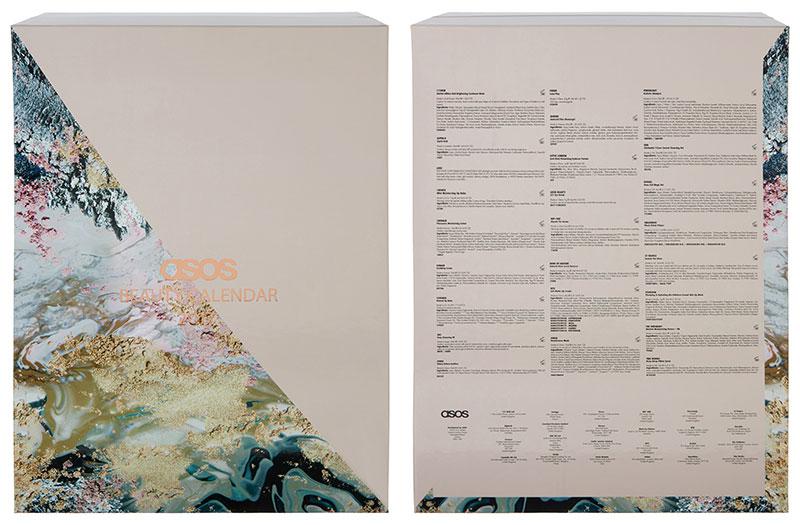  The calendar itself looks super stylish, which an attractive tie-dye design