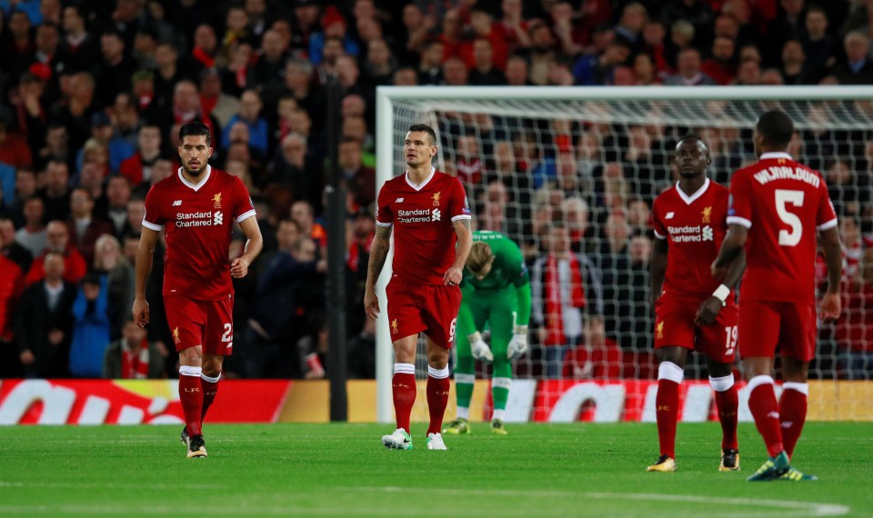 Dejan Lovren was exposed as Liverpool' defence cost them against Sevilla