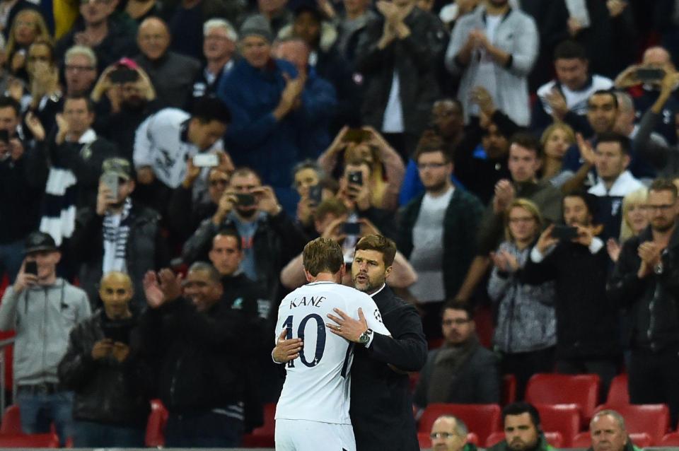  Mauricio Pochettino insists Harry Kane is one of the worlds best