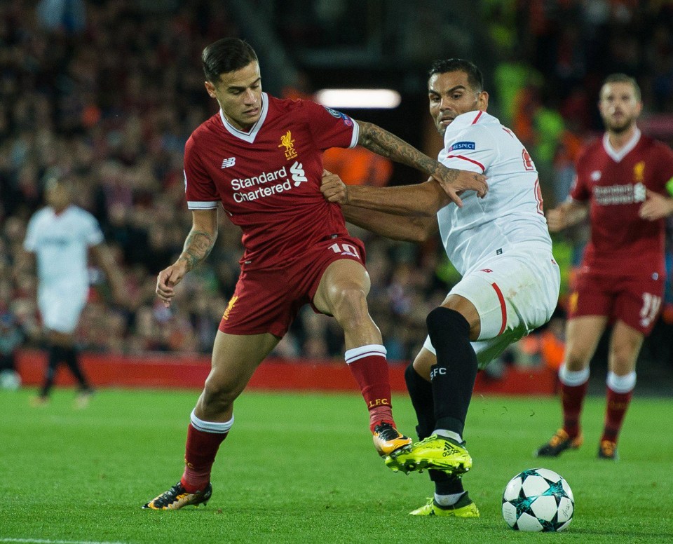 Philippe Coutinho handed in a transfer request to try and seal a move to Barcelona