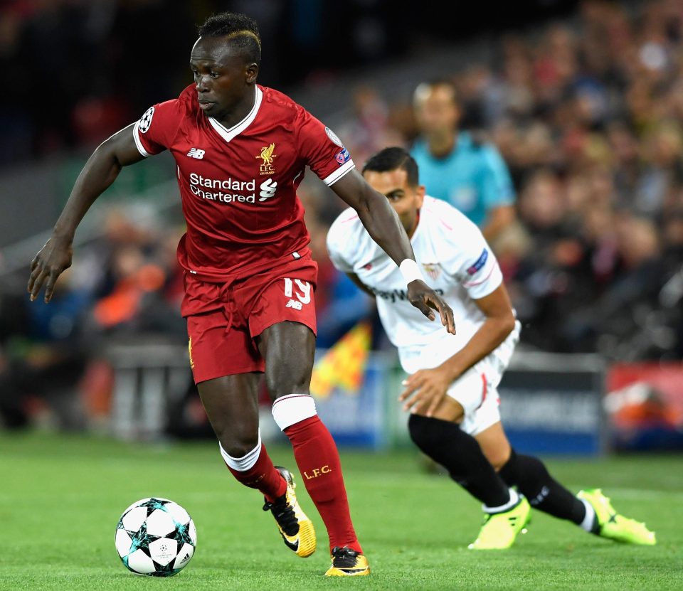  Frontman Sadio Mane says the current Liverpool plight is just a blip