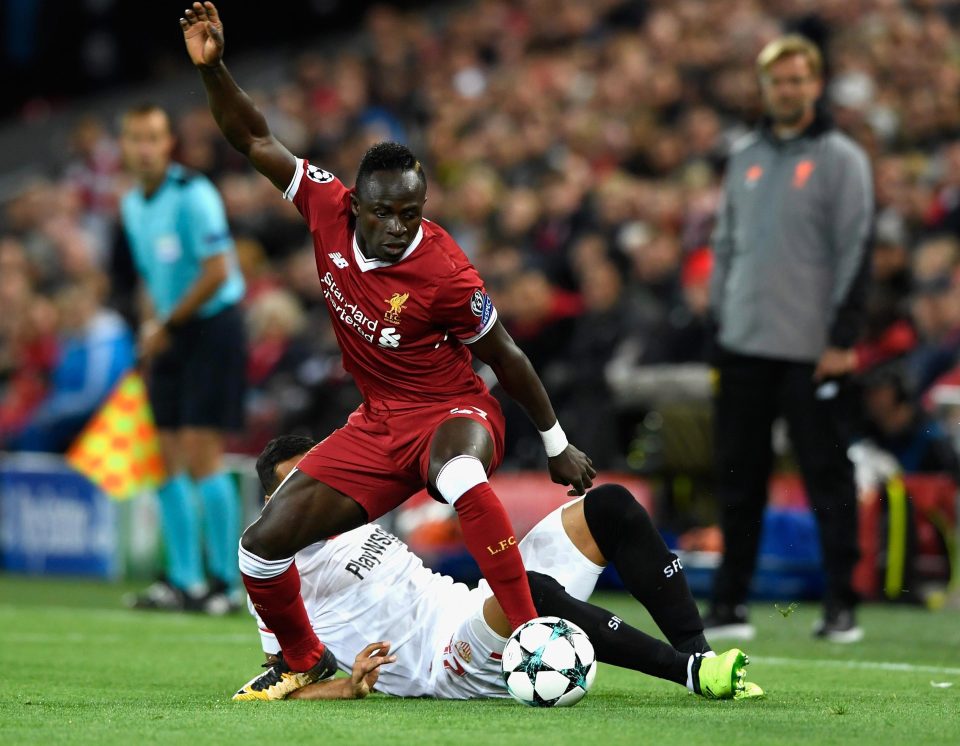  Sadio Mane says he is as confident as ever about Liverpool's hopes this season