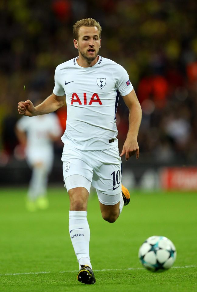  Harry Kane is knocking on the door to become one of the worlds best strikers