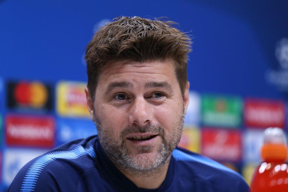 Mauricio Pochettinos side face Swansea at Wembley this weekend