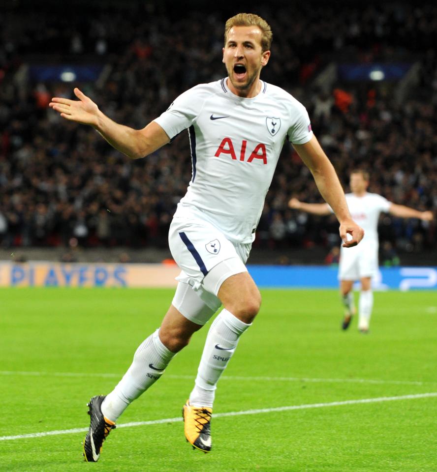 Harry Kane struck twice as spurs landed an impressive 3-1 win over Dortmund at Wembley 