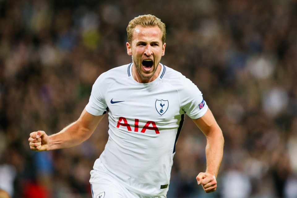 Spurs will be hoping Harry Kane can continue his good form