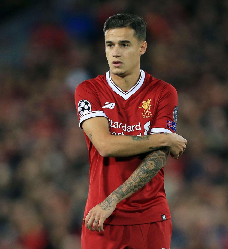  Barcelona will abort any efforts to acquire Philippe Coutinho's services in January