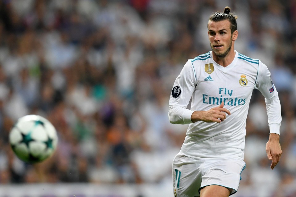 Gareth Bale has won the Champions League three times