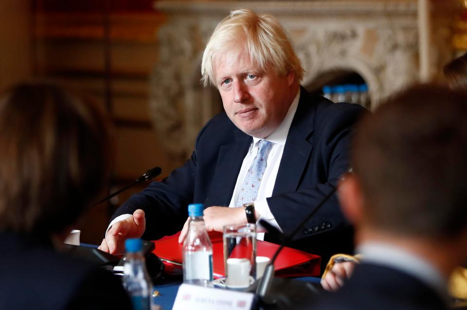  Boris Johnson has been accused of misleading the public over Brexit