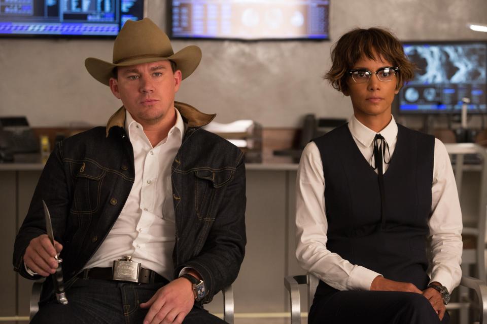  Channing Tatum and Halle Berry also star in this star studded film