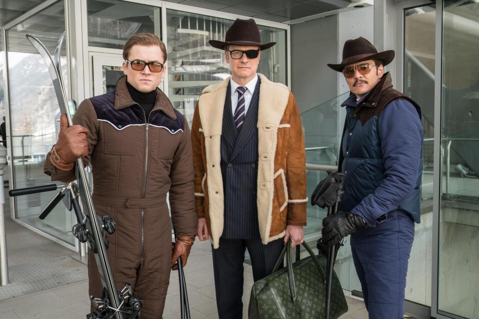  Kingsman: Secret Service hits cinemas this week