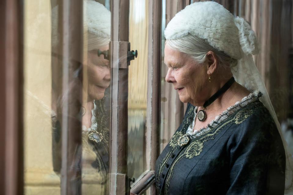  Dame Judi steals every scene she is in