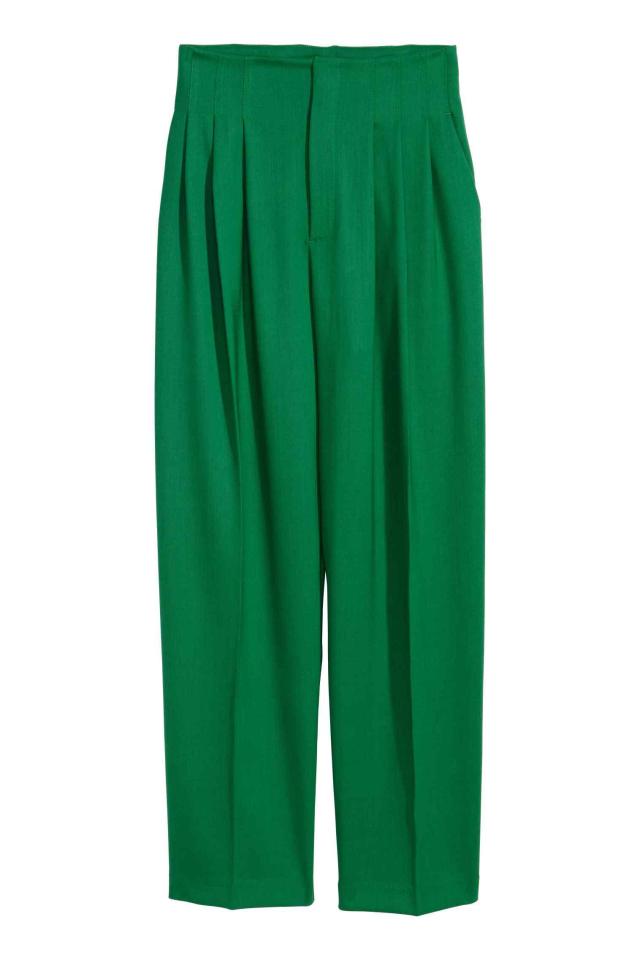  Trousers, £39.99, H&M