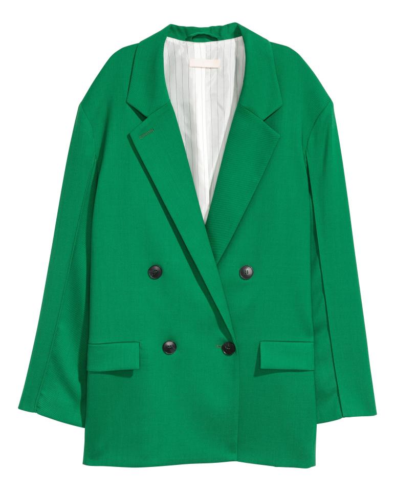  Blazer, £59.99, H&M