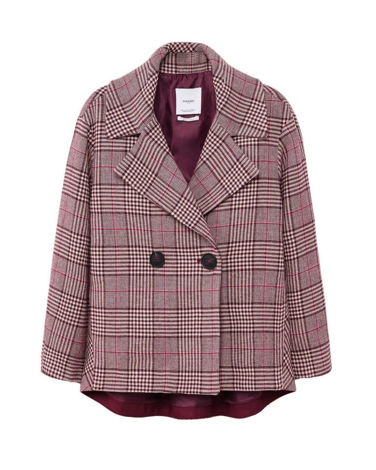  Jacket, £89.99, Mango