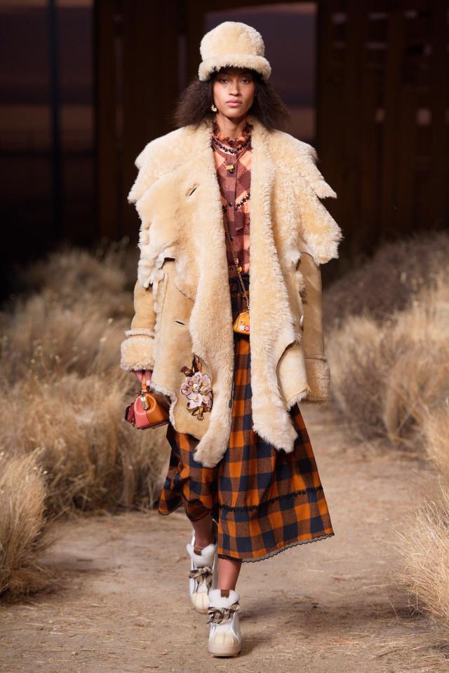  Get the designer look on a budget with faux fur styles