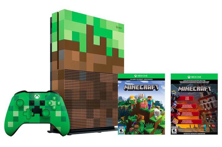 The gamers were hoping to grab a bargain special edition Mincraft Xbox One