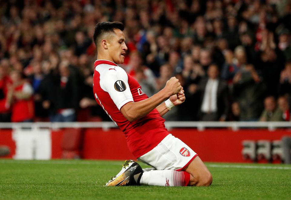 Alexis Sanchez scored the winner as Arsenal beat Cologne