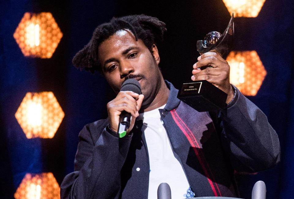  Sampha won the Mercury prize for his debut album, Process