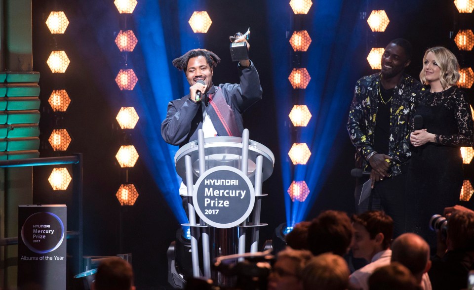 Sampha beat the likes of Ed Sheeran and Stormzy to win the Mercury Music Prize 2017