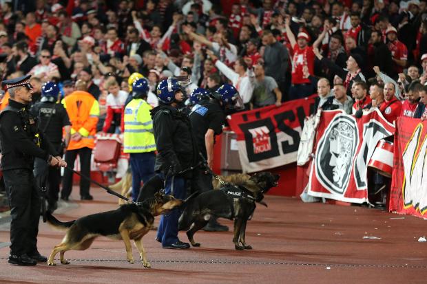 Uefa have hit Arsenal and Cologne with disciplinary action after their Europa League game